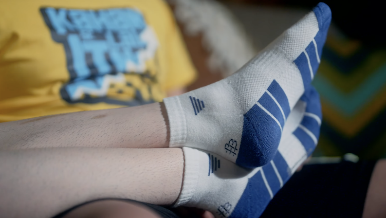 Bonjour says good morning to bamboo socks