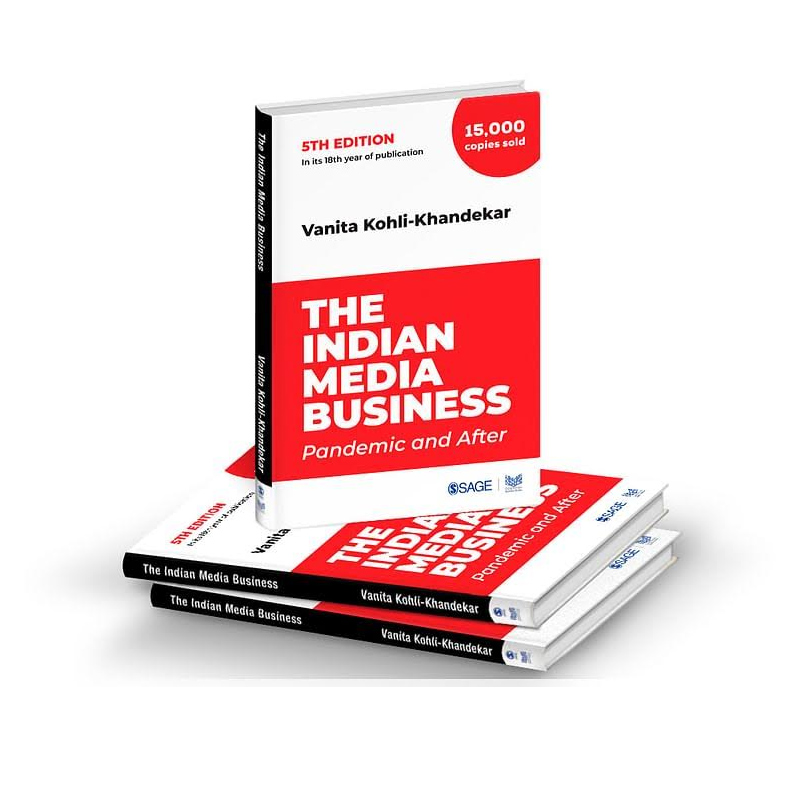 Media tome throws light on the biz growth pre and post pandemic