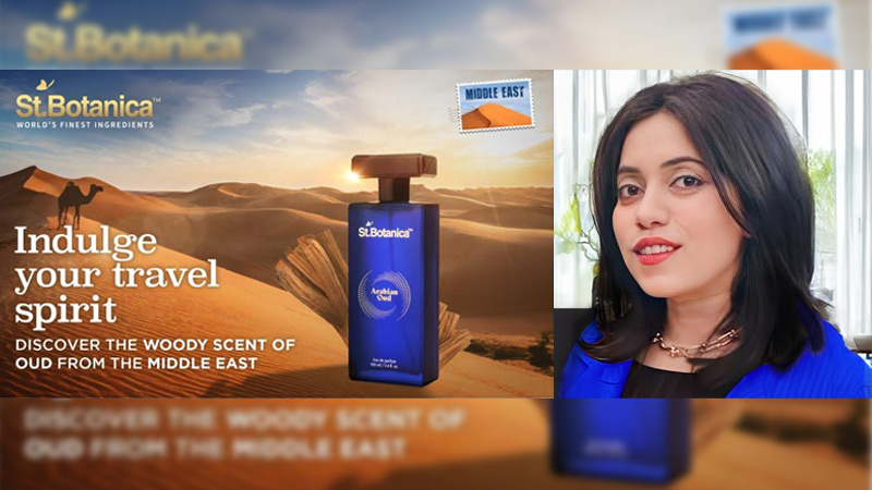 St.Botanica launches new line of fragrances