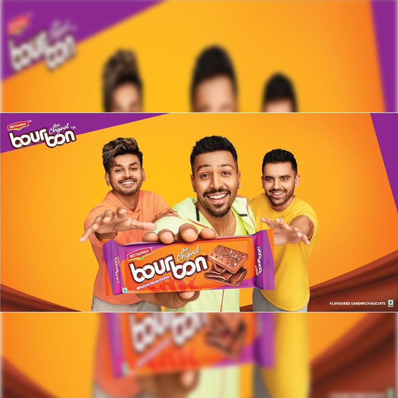 Britannia Bourbon brings out fun shenanigans between friends in new TVC