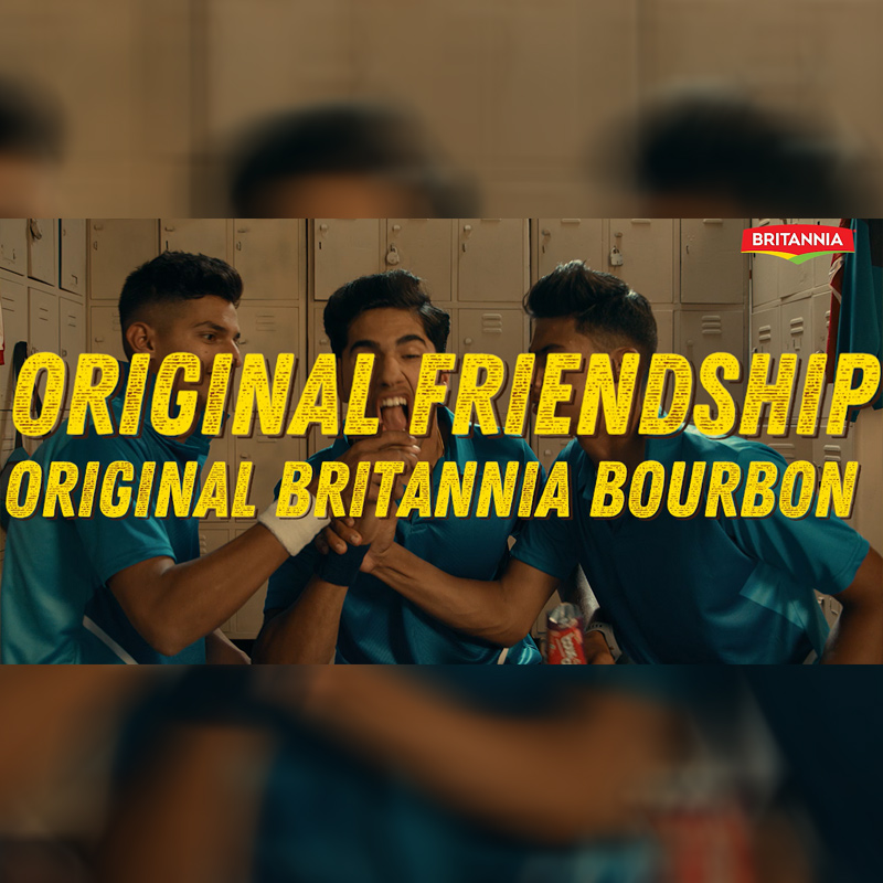 Britannia Bourbon’s new campaign celebrates friendship