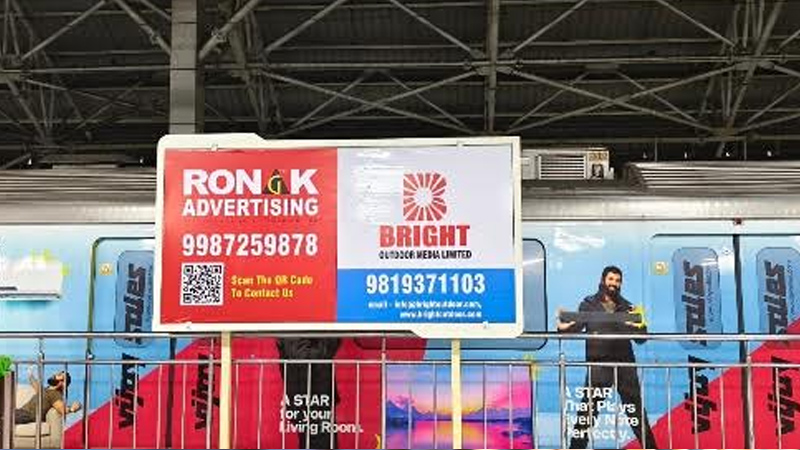 Bright lights up Navi Mumbai Metro with 85,000 sq ft of ad space