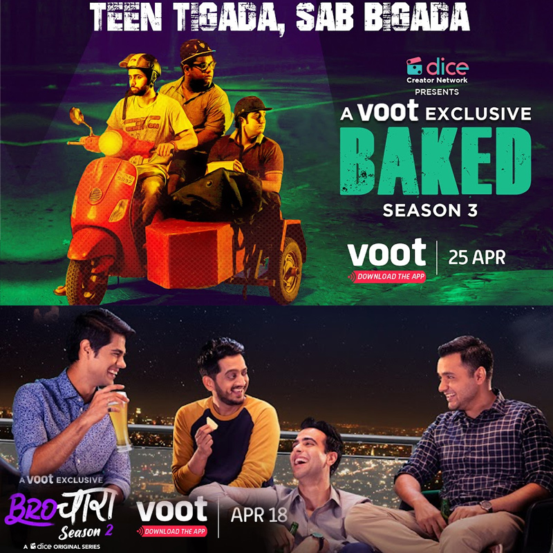 Voot adds new titles to April content slate