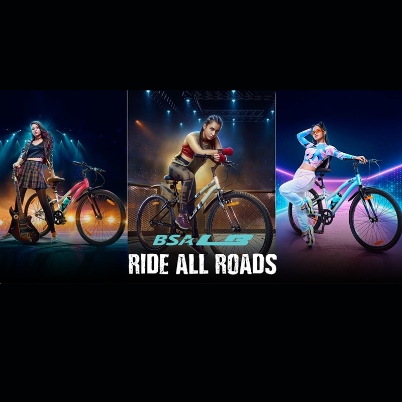 Ogilvy India (South) creates new campaign for BSA LB