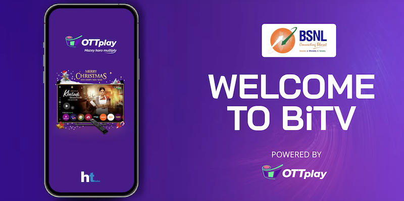 BSNL dials up entertainment with BiTV launch across India