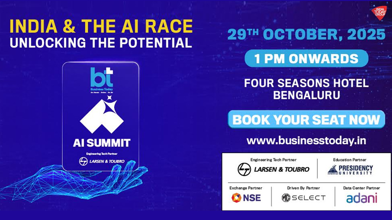 Business Today’s AI summit 2025 sets stage for India’s tech tomorrow