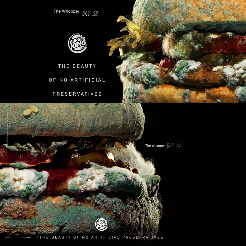 Throwback Thursday: How Burger King broke the mould with its ‘Mouldy Whopper’ ad