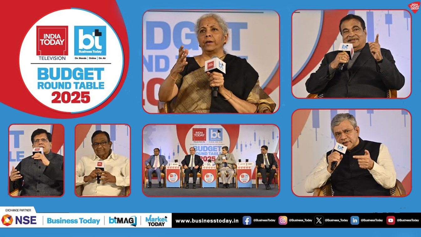 India Today – Business Today Budget Round Table 2025: Big bets & bold claims