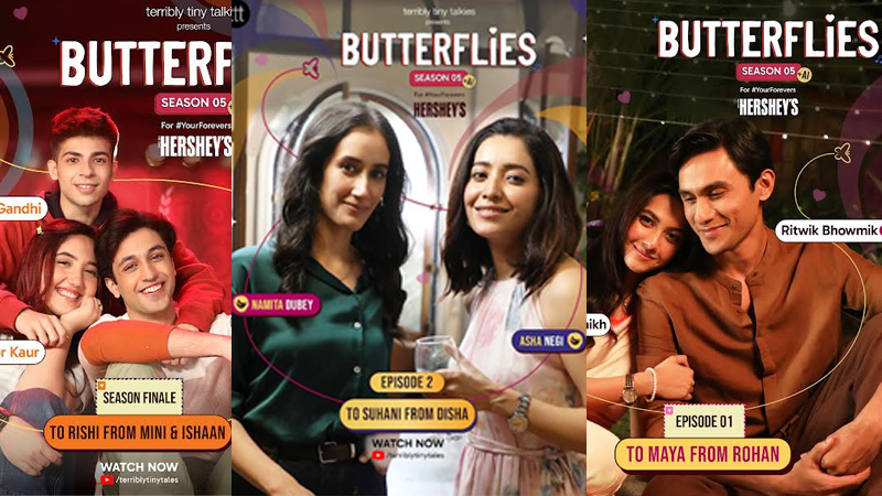 TTT collabs Hershey India for ‘Butterflies’ season five