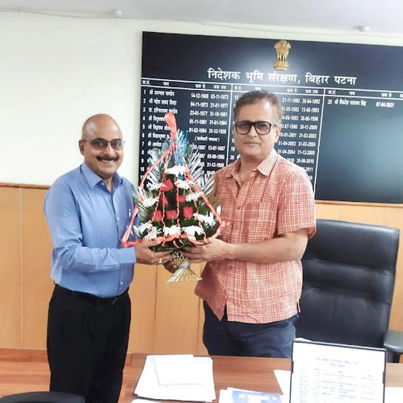 PR Professionals wins the digital media mandate for Bihar Watershed Development Society