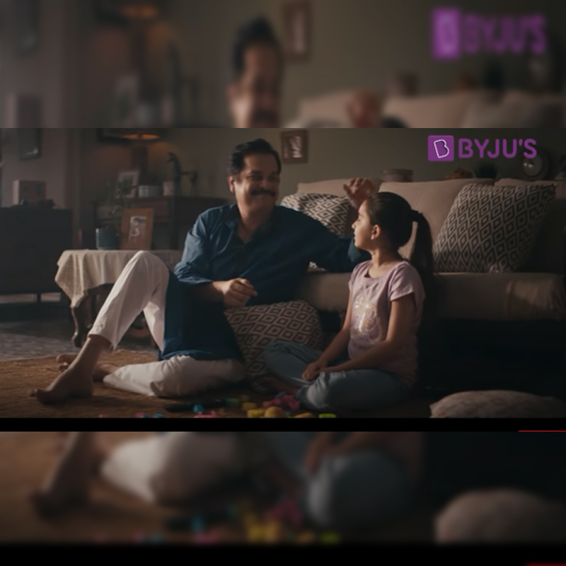 BYJU’S latest ad is a tribute to all parents