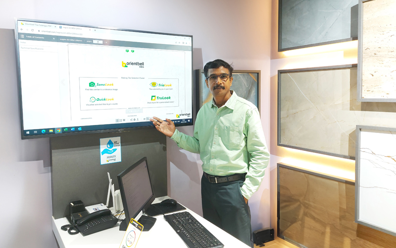 Orientbell Tiles onboards Saravanan Elango as vice president of sales