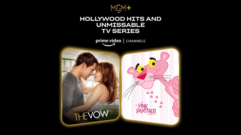 Prime Video and MGM International launch MGM+ on Prime Video Channels