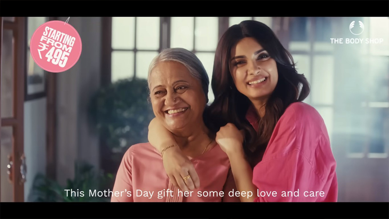The Body Shop launches its heartfelt Mother’s Day campaign