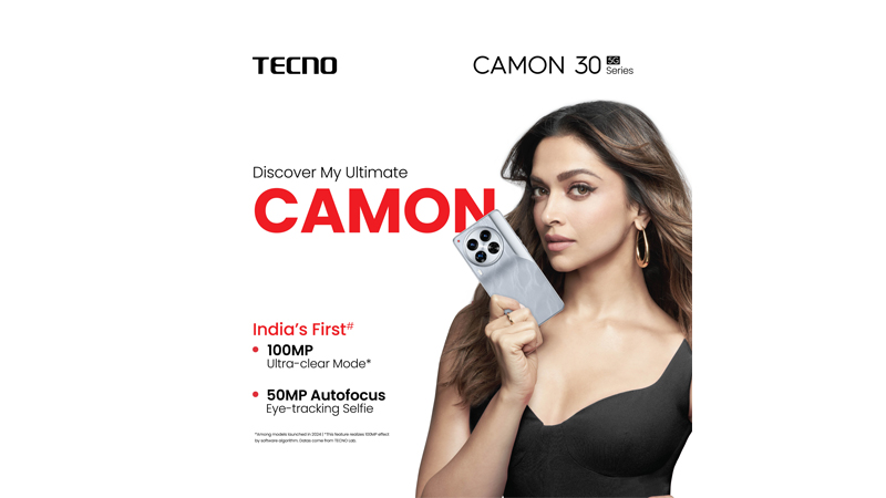 Deepika Padukone dazzles with CAMON 30 series