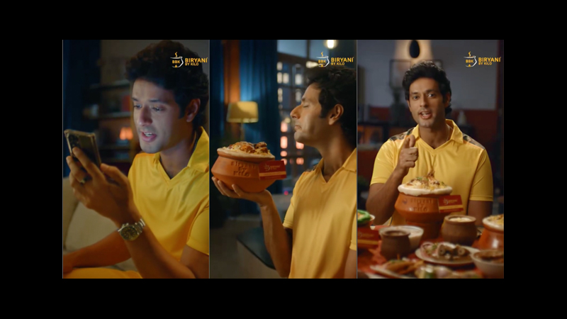 Biryani By Kilo teams up with IPL star Shivam Dube