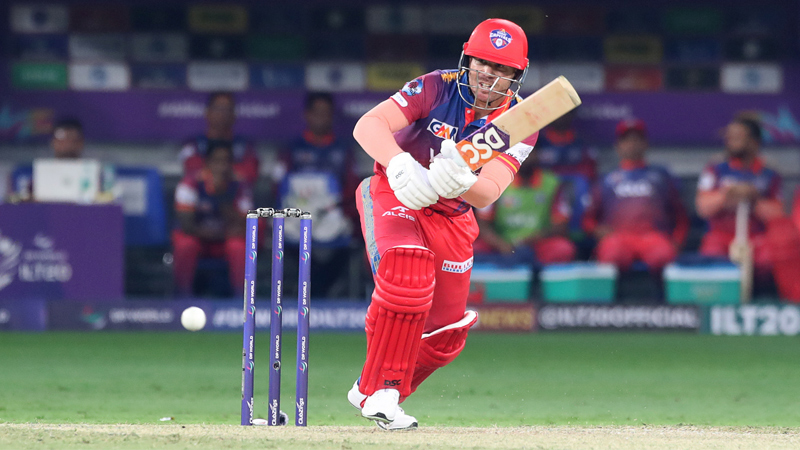 ZEE to broadcast DP World ILT20 Season 3 featuring David Warner with Dubai Capitals