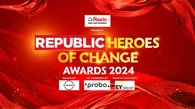Republic Media pesents “Heroes of Change”