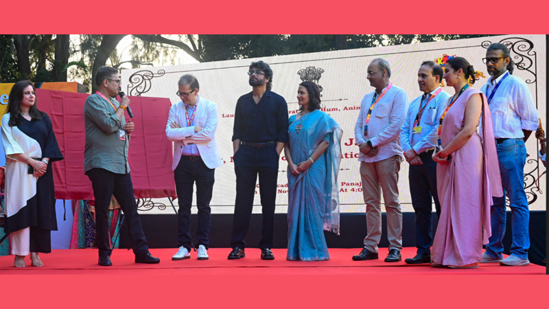 Nagarjuna launches season two of Krish, Trish and Baltiboy: Bharat Hain Hum, at IFFI Goa
