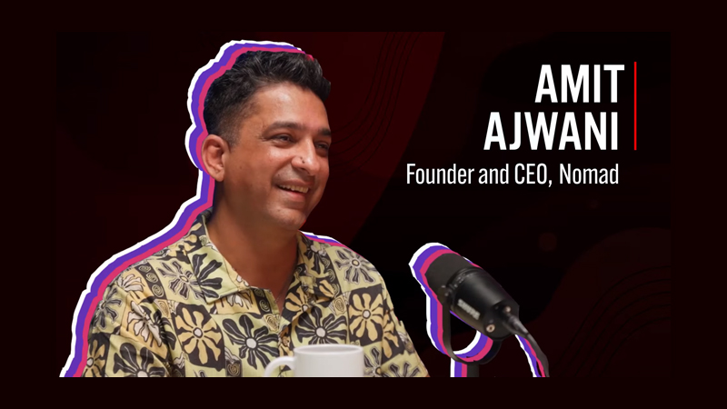 Nomad Pizza’s CEO Amit Ajwani reveals brand secrets on Zomato’s “Breaking Bread” podcast