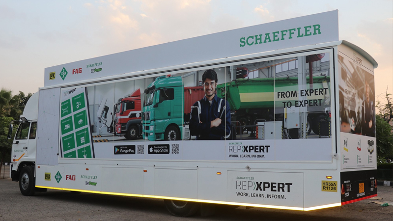Schaeffler returns with second edition of REPXPERT mobile training van campaign