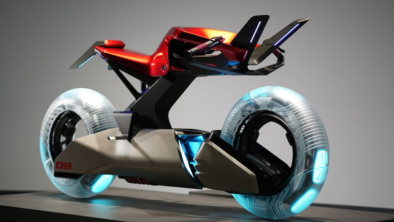 Yamaha Motor teams up with Netflix for sci-fi anime Tokyo Override