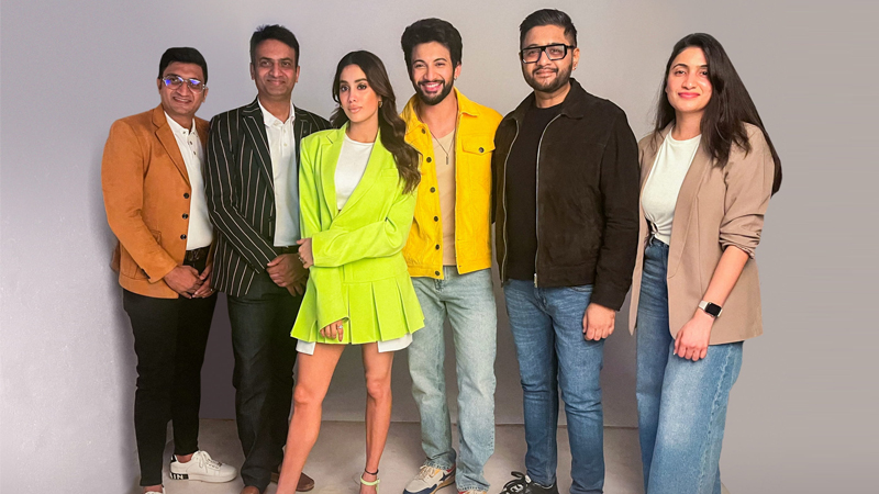 Chariot Productions Media and Digitek partner with Janhvi Kapoor & Rohit Saraf