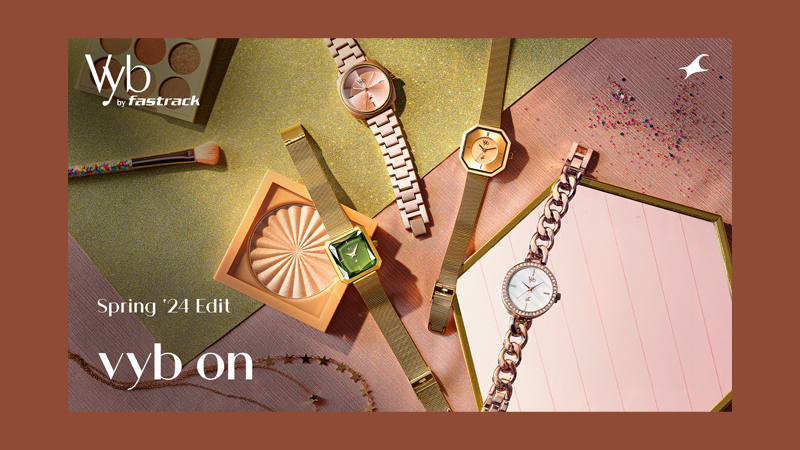 Fastrack & Buffalo Soldiers team up to launch Vyb by Fastrack Watches