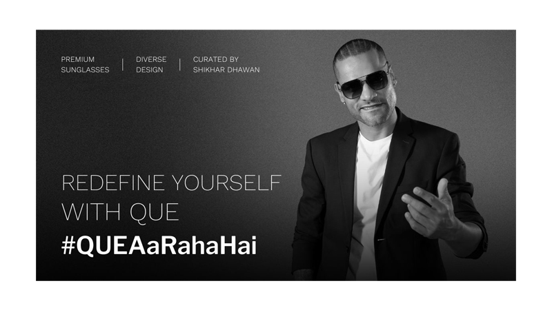 Shikhar Dhawan & QUE kickstart the #QUEaaRahaHai campaign