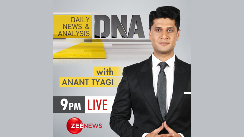 Zee News launches new era of DNA show with Anant Tyagi