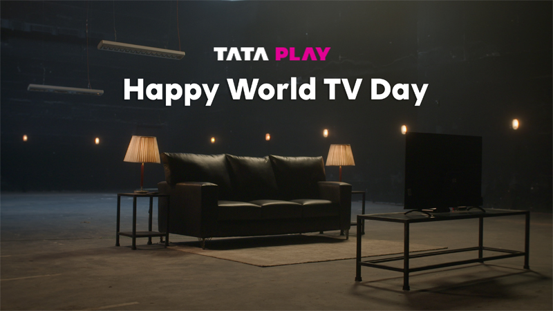 Tata Play celebrates World TV Day with campaign on unity through television