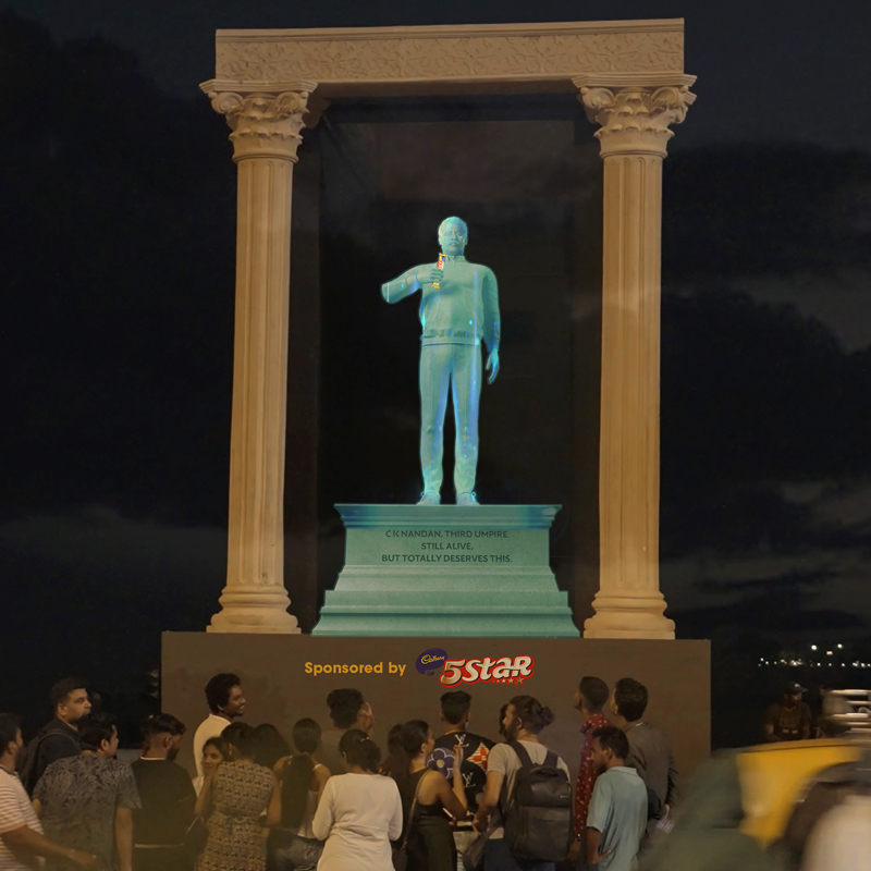 Cadbury 5 Star launches digital campaign, chooses the third umpire as its brand ambassador