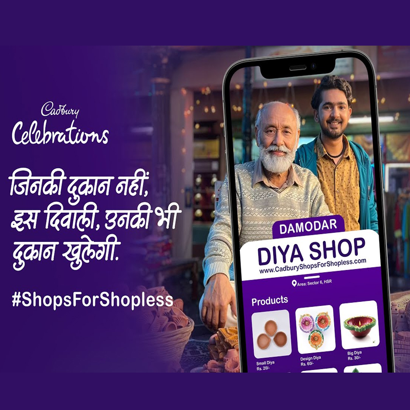 Cadbury Celebrations launches ‘#ShopsForShopless’ campaign