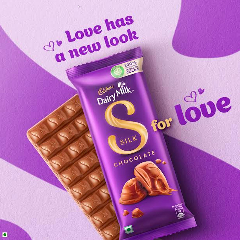 Old wine in a new bottle: Cadbury Dairy Milk Silk’s new look with special love