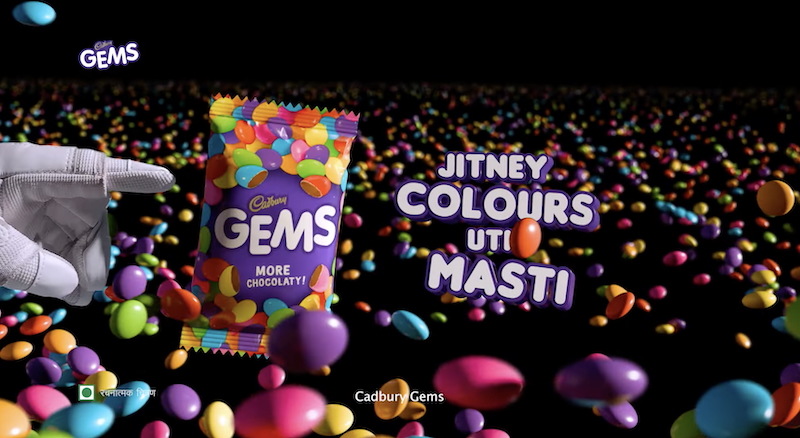 Cadbury Gems blasts off with a cosmic new ad campaign