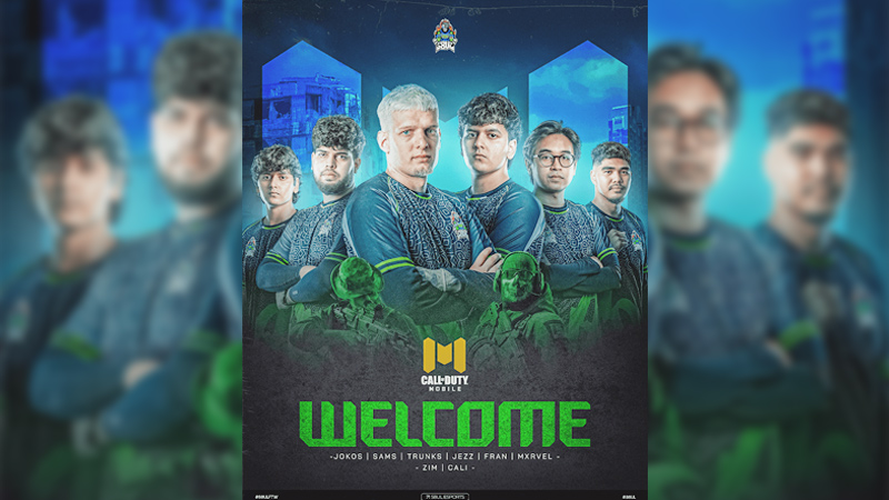 S8ul adds global stars to CODM roster ahead of Esports World Cup 2025