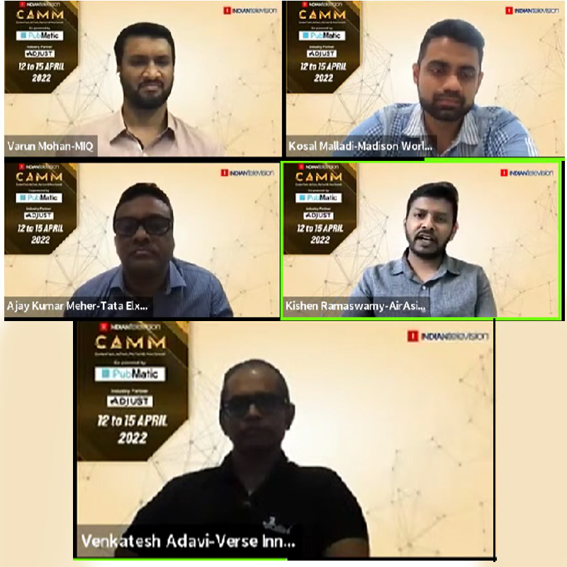 CAMM Summit 2022: ‘Ad-tech to allow brands to take control of consumer experience’