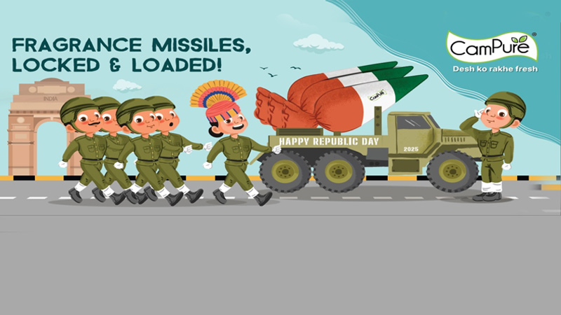 Mangalam Organics unveils “Fragrance Missiles, Locked & Loaded!” campaign