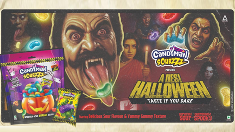 Candyman gives Halloween a tangy desi twist