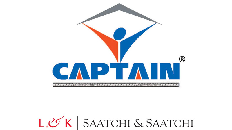 Captain Steel partners with L&K Saatchi & Saatchi for the creative and digital media mandate