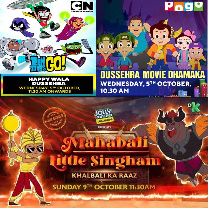 Warner Bros. Discovery celebrates Dussehra with new content line-up for kids