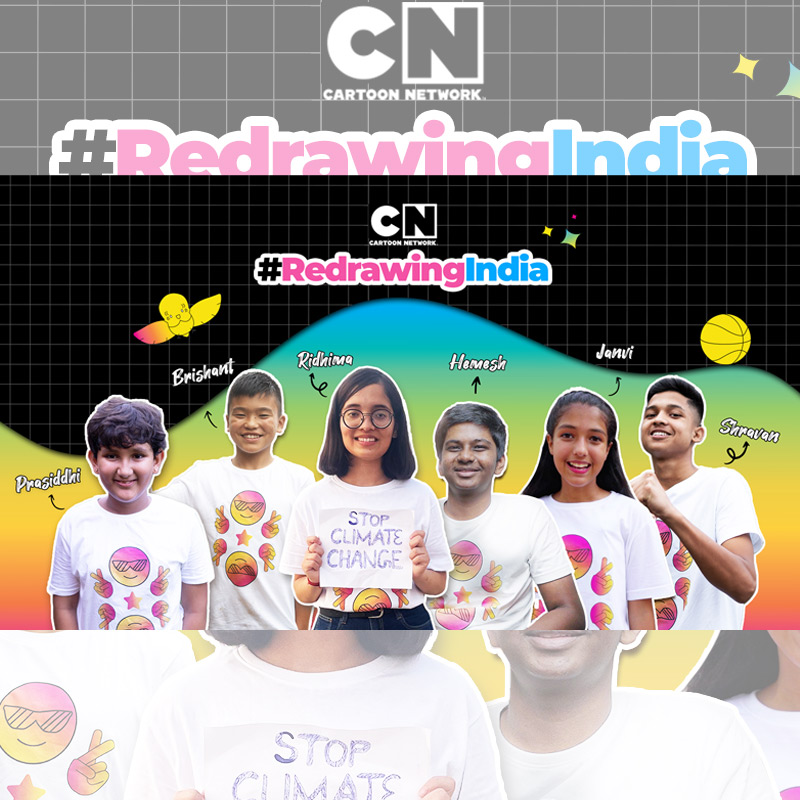 Cartoon Network launches a new initiative ‘Redrawing India’