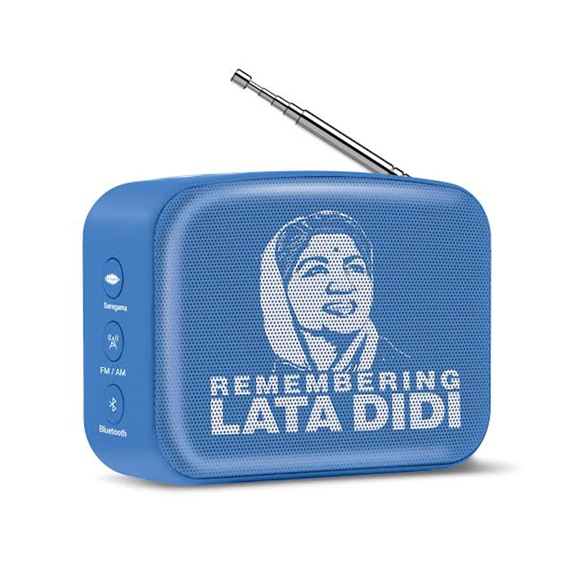 Saregama launches Carvaan Mini remembering Late Lata Mangeshkar on her birth anniversary