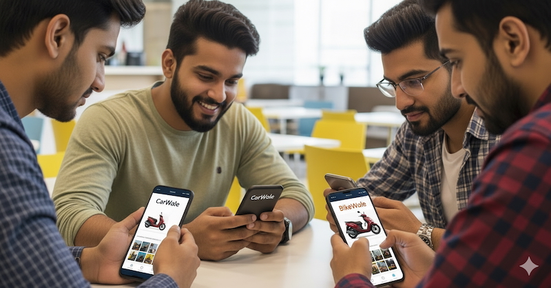 Festive wheels turn faster as car platform hits record traffic