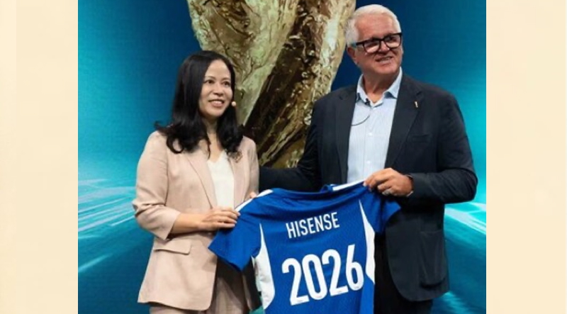 Hisense renews FIFA World Cup tie-up, flaunts RGB-MiniLED might at IFA 2025