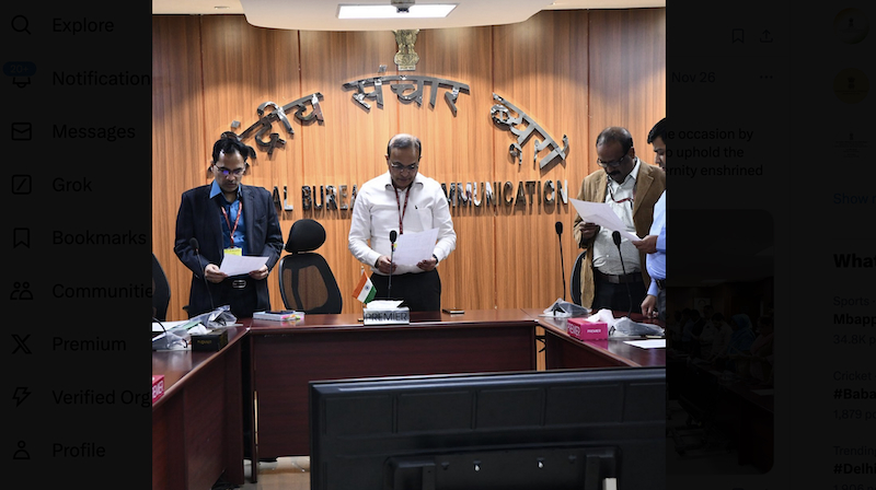 Central Bureau of Communication issues advisory for pvt TV channels