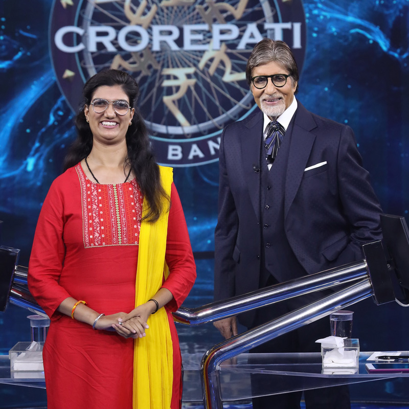 KBC 13’s first crorepati Himani Bundela to take the plunge for Rs 7cr