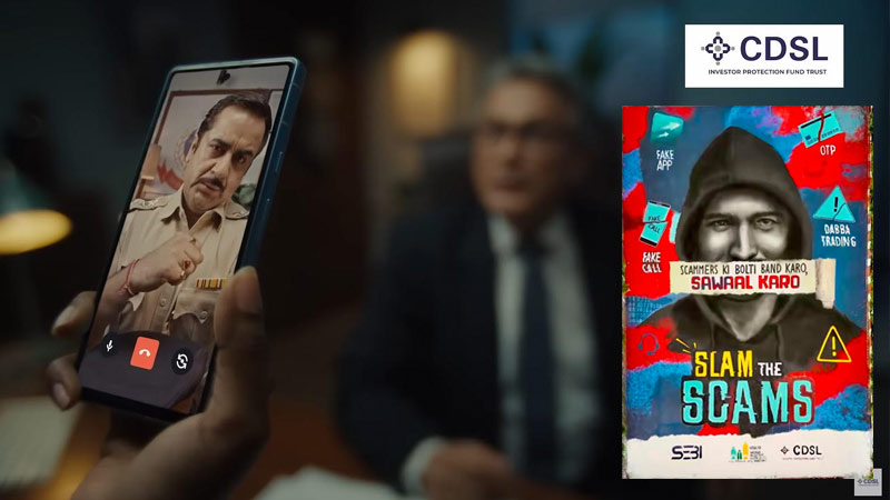 Cdsl Ipf slams scams with witty investor awareness drive this Diwali