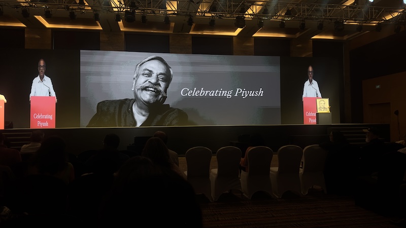 Celebrating Piyush: Mumbai’s ad world gathers to remember the maestro who made advertising human