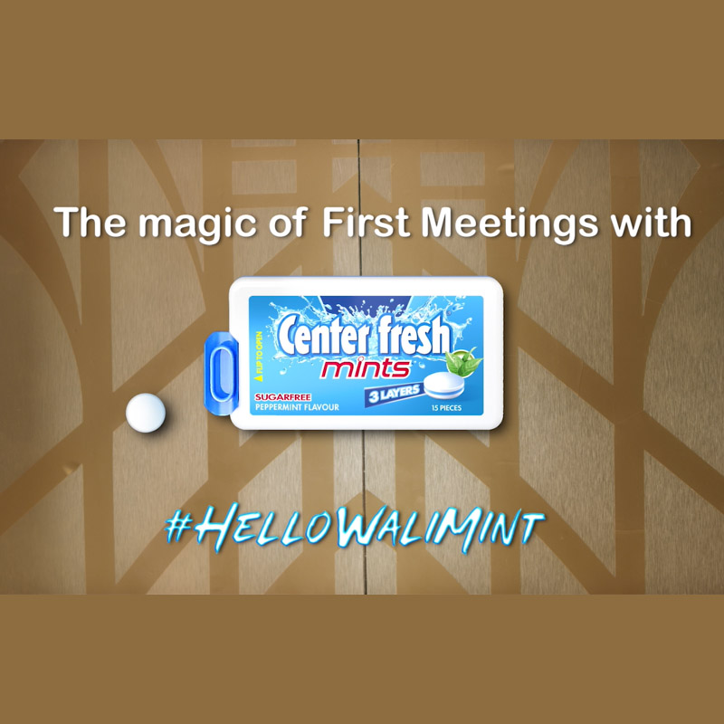 Center fresh, Dharma 2.0 come together for Bollywood-style partnership